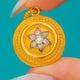 Victorian 18ct Gold Diamond Star Locket Pendant, c.1870