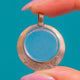 Antique 9ct Gold Round Shaker Locket