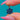 9ct Gold Sapphire Flower Cluster Pendant