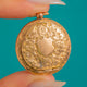 Victorian 9ct Gold Picture Locket