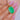 Art Deco 18ct Gold Carved Jade Pendant, Jadeite Jade