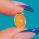 Fiery 18ct Gold Jelly Opal Charm