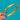 Inside and plain back of the Victorian Gold bangle