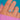 Close view of the Opal cluster ring worn on the hand (A0309)
