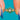 Front of Emerald flower and three Diamonds (A0399)