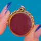 Carnelian reverse face (A0494)