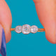 Front of graduated Diamond trio (A0514)