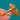 Gold ring, exterior shank stamp detail