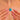 Turquoise pendant on the neck
