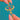 Edwardian pendant, reverse