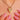 Close neckline view of the Diamond heart padlock