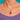 RARE 18ct Gold Custom Cut Amethyst Diamond Pearl Pendant, pendant worn on a chain