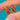 Bright Antique 9ct Gold Garnet Cabochon Navette Earrings, pair of Garnet navettes in close-up