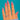 Art Deco 18ct Gold Diamond Square Cluster Engagement Ring, ring worn on full hand