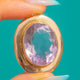 Victorian 9ct Gold Amethyst Pendant, 15.33ct