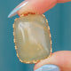 Georgian 15ct Gold Agate Pendant
