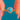 9ct Gold Turquoise Diamond Heart Ring