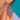 Georgian Cut Steel Leaf Earrings - 9ct Gold Hooks, close worn leaf-shaped drop