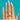 Antique 15ct Gold Turquoise Ring with Fancy Shoulders