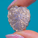 Victorian 9ct Gold Engraved Heart Double Locket, c.1890
