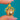 Iberian Gold Emerald pendant, domed reverse and scrollwork