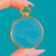 Antique Solid 9ct Gold Picture Locket, c.1915