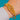 Antique Buttery 9ct Gold Textured Lovers Knot Bangle