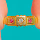 Antique 18ct Gold Ruby Diamond Stacking Ring c.1891