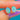 Bright 9ct Gold Vintage Opal Stud Earrings