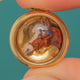 Charming Victorian 15ct Gold Horse Essex Crystal, c.1880