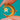 Victorian 9ct Gold Crescent Moon Pendant with Red Paste Star