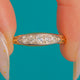Victorian 18ct Gold Diamond Five Stone Ring