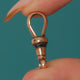 Victorian 9ct Gold Dog-Clip