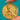 Victorian French Gold Fixe Cherub Locket with Ruby & Emerald Paste Accents
