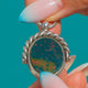 Victorian Silver Bloodstone & Carnelian Spinner Fob