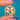 French Gold Fixe Blue Paste Clover Pendant