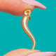 9ct Gold Cornicello Horn of Plenty Charm