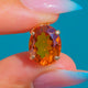 9ct Gold Madeira Citrine Charm, 4.20ct