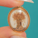 Georgian 18ct Gold Wheat Sheaf Mourning Pendant